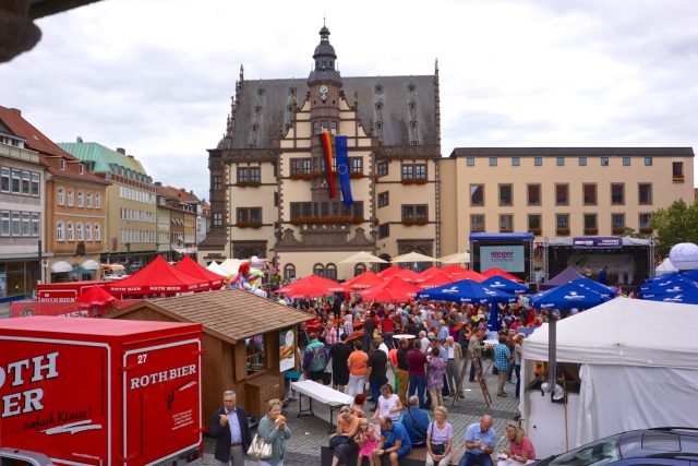Stadtfest Schweinfurt 2014