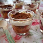 beschwipstes Mini-Zwetschgen-Tiramisu