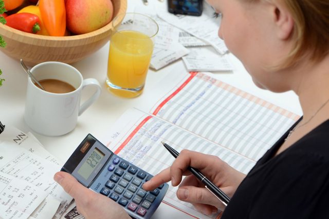Behalten Sie mit dem Haushaltskalender Ihre Ausgaben im Blick