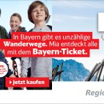 Mia entdeckt Bayern mit dem Bayernticket