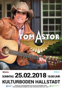 Tom Astor im Kulturboden Hallstadt