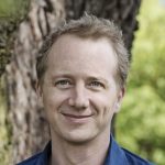 Dennis Gastmann auf dem Bamberger Literaturfestival