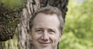 Dennis Gastmann auf dem Bamberger Literaturfestival