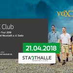 voxxClub in der Stadthalle Bad Neustadt a.d.S.