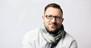 Timo Ameruoso beim Bamberger Literaturfestival