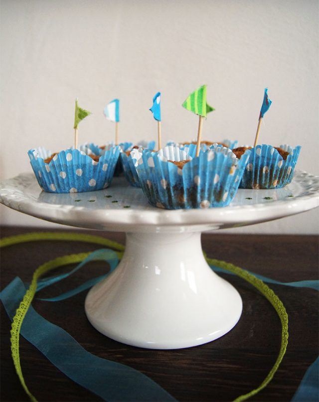 Karotten-Walnuss-Muffins von Törtchenfieber