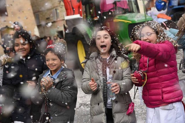 carnival Kinderfasching in den Haßbergen.