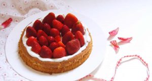 Erdbeer-Biskuit-Torte zum Muttertag