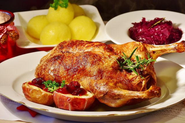 gegrillte_Ente Ente frisch vom Grill - in Ihrem Landgasthof Schafhof