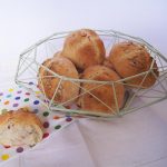 Dinkel-Schafskäse-Brötchen