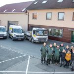 Das Team des Blumenröder Zaunbau