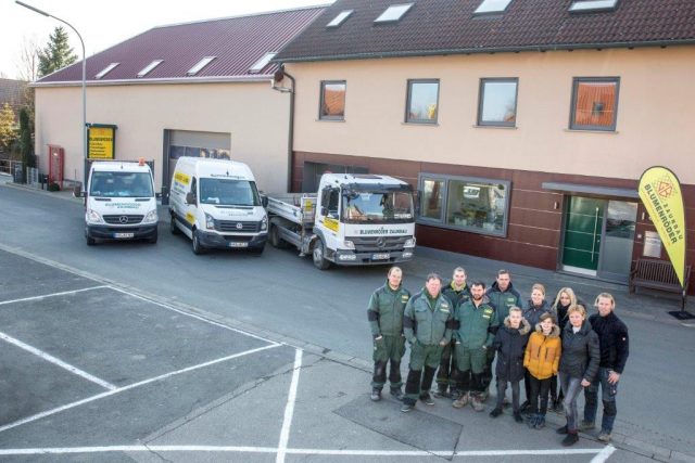 RRBlumenröderA Das Team des Blumenröder Zaunbau