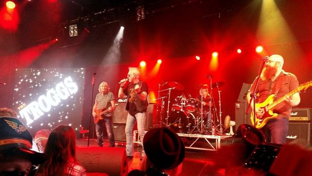 Erleben Sie The Troggs live in Schweinfurt.