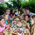 Der Biergarten der Brauerei Kundmüller