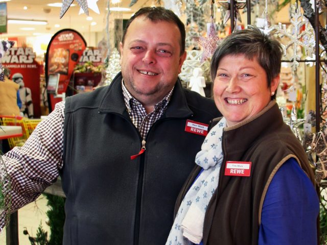 20 Jahre REWE-Kaufmann Jürgen Mück