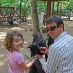 Rund 550 Tiere leben im Wildpark Schweinfurt - der Eintritt ist frei.