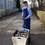 Der Biermichl erzählt Geschichten über das Bier und die Wirtshauskultur in Schweinfurt.