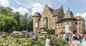 Gartenfest Schloss Eyrichshof