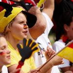 Fußball Weltmeisterschaft 2018 Public Viewing