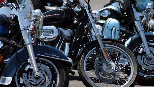 harley Bikes & Bricks in Würzburg