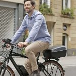 Rund 2,8 Millionen Deutsche fahren laut dem Allgemeinen Deutschen Fahrradclub (ADFC) mit dem Rad zur Arbeit.