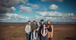 Angelo Kelly mit seiner Familie auf Open Air Tour