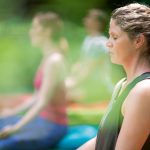 In Bad Kissingen wird viel Wert auf die Stärkung der mentalen Widerstandskraft gelegt - zum Beispiel mit Yoga.