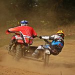 Ein besonderes Highlight des Bramberger Rennwochenendes: der Seitenwagen Veteranen Cup.