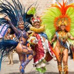 Lassen Sie beim Samba-Festival in Coburg die Hüften kreisen.