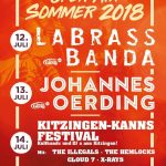Sommer Open Air 2018 in Kitzingen