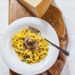 Rezepttipp: Tagliolini mit Parmesankäse und Trüffel