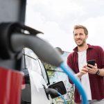 Strom tanken kann man bereits heute flächendeckend in ganz Deutschland.