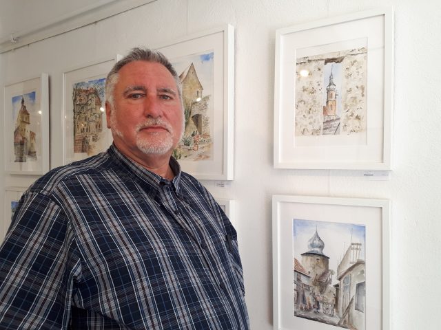 Kunstausstellung: Aquarelle und vieles mehr von Hans-Georg Kestler