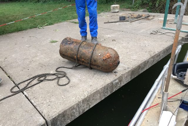 Erneuter Bombenfund im Sennfelder Badesee