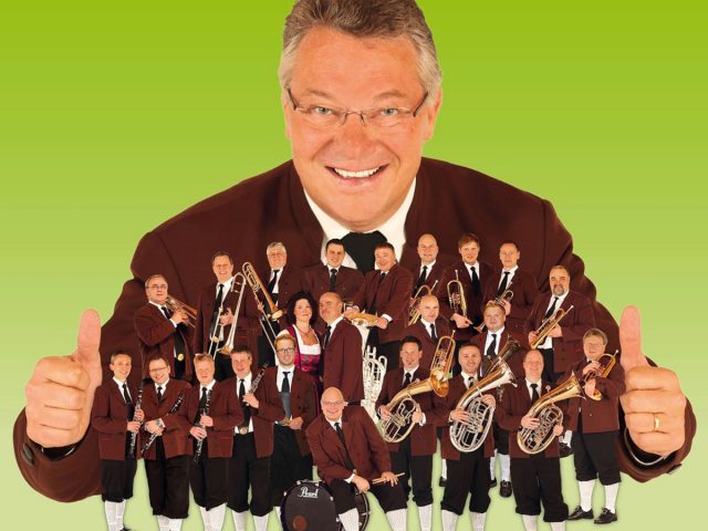 Ernst-Hutter-Egerlaender 2018 neu Ernst Hutter & Die Egerländer Musikanten - Das Original -
