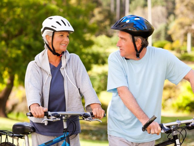 Endlich beschwerdefrei Radfahren dank Einlegesohlen.