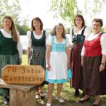Die BBV Kreisvorstandschaft der Frauen v.l.n.r. Petra Grimmer, stellv. Kreisbäuerin; Cäcilie Werner, Kreisbäuerin, Karin Zinser-Mühlfelder, Carola Sieghörtner, Doris Hornung