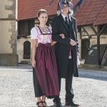 Planpaare auf der Kirchweih