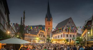 Das Zeiler Alstadt-Weinfest