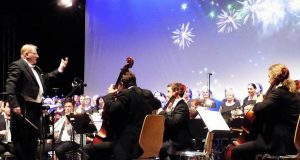 Junge Philharmonie Rhön-Grabfeld live in der Stadthalle Bad Neustadt