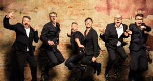 Six Pack – die A Cappella Show live in der Stadthalle Bad Neustadt