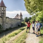Wanderstation im Coburger Land: Das romantische und mittelalterliche Seßlach besitzt einen der bedeutendsten historischen Stadtkerne Deutschlands.