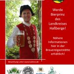 Ein neuer Bierprinz wird gesucht!
