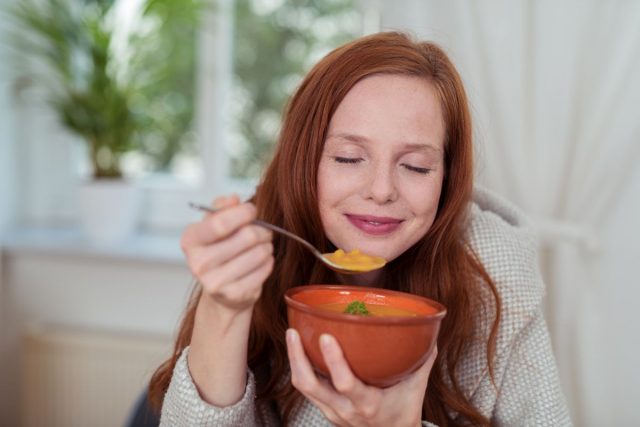 suppe macht glücklich Suppen nach Landfrauenart
