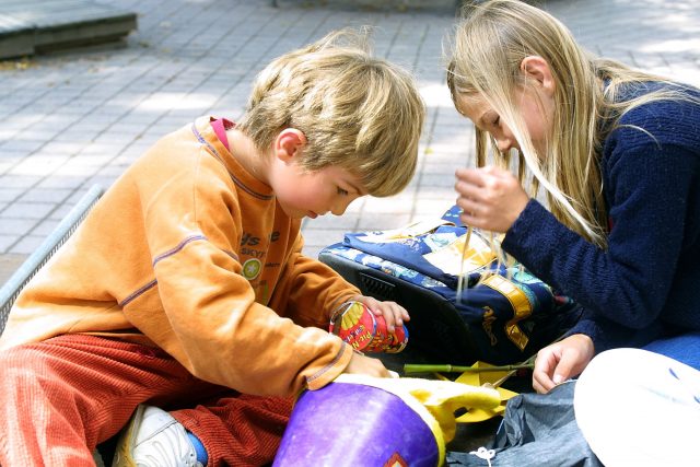 Kinder / Einschulung