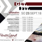 GET.FIT im Fitnessland Schweinfurt