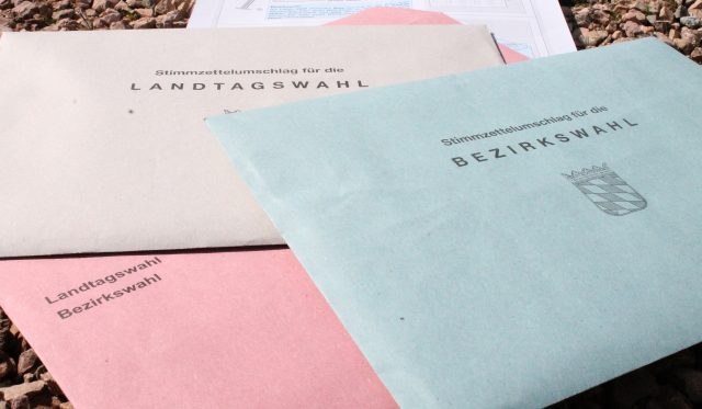 landtagswahl Landtagswahl und Bezirkswahl 2018
