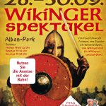 Wikinger Spektakel in Schonungen - Anreise mit der Bahn