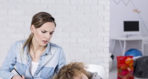 Familie, Beruf, Haushalt - vielfache Belastungen