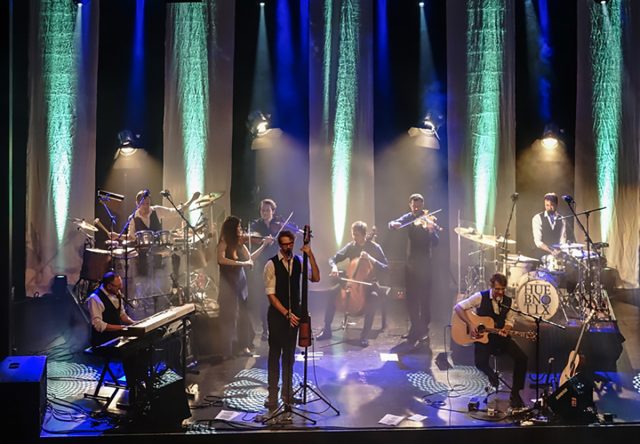 Huebnotix Huebnotix & the Velvet Voices in der Stadthalle Bad Neustadt